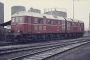 Krupp 2470 - DB "288 002-9a"
20.02.1971 - Bamberg, BahnbetriebswerkHelmut Philipp