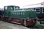 Krupp 3339 - HEV
14.07.2006 - Heiligenstadt Ost, Museumsbahnhof
Ralph Mildner [†]
