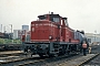 Krupp 3535 - DB "260 256-3"
10.06.1980 - Frankfurt (Main), Bahnbetriebswerk 2
Martin Welzel