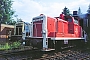 Krupp 3541 - DB Cargo "360 262-0"
01.10.2001 - Gießen
Ernst Lauer