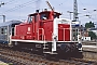 Krupp 3548 - DB "360 269-5"
15.07.1993 - Hamburg-Altona, Bahnhof
Axel Schaer