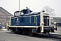 Krupp 3554 - DB "260 275-3"
08.04.1988 - Kassel, Ausbesserungswerk
Norbert Lippek