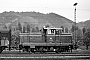 Krupp 3569 - DB "V 60 290"
27.04.1966 - Oberlahnstein, BahnhofKarl-Hans Fischer