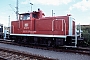 Krupp 3576 - DB "360 297-6"
01.07.1990 - Mannheim, Bahnbetriebswerk
Ernst Lauer