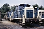 Krupp 3578 - DB "360 299-2"
05.08.1988 - Kassel, Ausbesserungswerk
Norbert Lippek