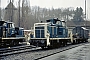 Krupp 3926 - DB "260 503-8"
04.04.1986 - Kassel, Ausbesserungswerk
Norbert Lippek