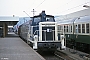 Krupp 3927 - DB "360 504-5"
15.03.1991 - Basel, Badischer Bahnhof
Ingmar Weidig