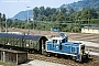 Krupp 3934 - DB "260 511-1"
25.07.1985 - Tübingen, BahnbetriebswerkStefan Motz