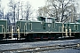 Krupp 3935 - DB "260 512-9"
10.04.1987 - Kassel, Ausbesserungswerk
Norbert Lippek