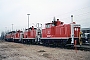 Krupp 3948 - DB AG "364 525-6"
22.12.1995 - Rostock, Bahnbetriebswerk Hbf
Bernd Gennies