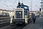 Krupp 3959 - DB "360 536-7"
30.10.1988 - Singen (Hohentwiel)
Ingmar Weidig