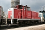 Krupp 3960 - Railion "364 537-1"
20.06.2004 - Mannheim, Bahnbetriebswerk
Ernst Lauer