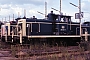 Krupp 3964 - DB "360 541-7"
07.06.1992 - Heidelberg, Bahnbetriebswerk
Ernst Lauer