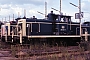Krupp 3964 - DB "360 541-7"
07.06.1992 - Heidelberg, BahnbetriebswerkErnst Lauer