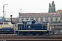 Krupp 3965 - DB "360 542-5"
30.10.1987 - Landau (Pfalz), Außenstelle Bahnbetriebswerk Karlsruhe
Ingmar Weidig