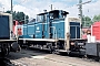 Krupp 3965 - DB "360 542-5"
05.09.1993 - Karlsruhe, Bahnbetriebswerk
Ernst Lauer