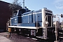 Krupp 3966 - DB "360 543-3"
15.08.1993 - Offenburg, Bahnbetriebswerk
Ernst Lauer