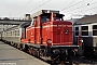 Krupp 3969 - DB "260 546-7"
05.04.1979 - Ulm, Hauptbahnhof
Bernd Magiera