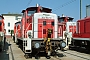 Krupp 3970 - DB Cargo "364 547-0"
13.04.2003 - Köln-Gremberg, Betriebshof
Klaus Görs