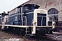 Krupp 3973 - DB "360 550-8"
13.06.1992 - Darmstadt, BahnbetriebswerkErnst Lauer