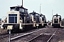 Krupp 3973 - DB "360 550-8"
13.06.1992 - Darmstadt, Bahnbetriebswerk
Ernst Lauer