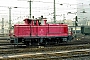 Krupp 3974 - DB "260 551-7"
09.08.1981 - Frankfurt (Main), HauptbahnhofKurt Sattig