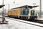 Krupp 3985 - DB "260 562-4"
10.12.1981 - Dieburg, BahnhofKurt Sattig