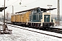 Krupp 3985 - DB "260 562-4"
10.12.1981 - Dieburg, Bahnhof
Kurt Sattig