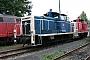 Krupp 3992 - Railion "364 569-4"
03.10.2005 - Mainz-Bischofsheim, BahnbetriebswerkRalf Lauer