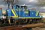 Krupp 3995 - MWB "V 663"
21.01.2007 - Aschaffenburg, Bahnbetriebswerk Hafenbahn
Ernst Lauer