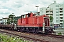 Krupp 4000 - Pfalzbahn "360 577-1"
01.08.2016 - Bad Dürkheim, BahnhofSteffen Hartz