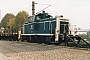 Krupp 4004 - DB "260 581-4"
11.10.1986 - Hagen-Eckesey, BahnbetriebswerkDietmar Stresow