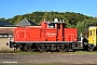 Krupp 4006 - DGEG "360 583-9"
12.10.2003 - Bochum-Dahlhausen, Eisenbahnmuseum
Werner Wölke