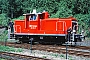 Krupp 4006 - DB Cargo "360 583-9"
30.05.2002 - Bochum-Dahlhausen, Eisenbahnmuseum
Dr. Werner Söffing