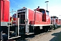 Krupp 4011 - DB "360 588-8"
07.04.2002 - Mannheim, Bahnbetriebswerk
Ernst Lauer