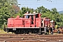 Krupp 4012 - DB Cargo "362 589-4"
28.06.2019 - Basel, Badischer Bahnhof
Theo Stolz