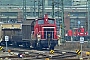 Krupp 4012 - DB Schenker "362 589-4"
28.02.2012 - Saarbrücken, RangierbahnhofIvonne Pitzius