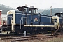 Krupp 4014 - DB AG "360 591-2"
24.03.1999 - Hagen-Eckesey, Bahnbetriebswerk
Dietmar Stresow