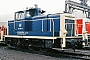 Krupp 4015 - DB "360 592-0"
28.05.1988 - Hagen-Eckesey
Dr. Werner Söffing