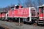 Krupp 4016 - DB Cargo "360 593-8"
16.03.2003 - Köln-Gremberg, Betriebshof
Klaus Görs