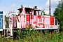 Krupp 4022 - DB AG "360 599-5"
__.10.2000 - Osnabrück, Bahnbetriebswerk
Robert Krätschmar