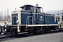 Krupp 4025 - DB "360 602-7"
08.04.1988 - Kassel, Ausbesserungswerk
Norbert Lippek