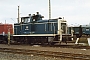 Krupp 4027 - DB "360 604-3"
04.04.1992 - Seelze, Bahnbetriebswerk
Dietmar Stresow