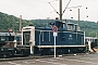 Krupp 4028 - DB "360 605-0"
05.06.1988 - Hagen-Eckesey, Bahnbetriebswerk
Dietmar Stresow