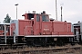 Krupp 4029 - DB Cargo "360 606-8"
08.07.2001 - Mannheim, Bahnbetriebswerk
Ernst Lauer