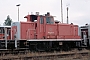 Krupp 4029 - DB Cargo "360 606-8"
08.07.2001 - Mannheim, BahnbetriebswerkErnst Lauer