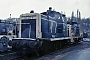 Krupp 4029 - DB "260 606-9"
12.04.1985 - Kassel, AusbesserungswerkNorbert Lippek