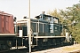 Krupp 4034 - DB "360 611-8"
01.10.1988 - Düsseldorf, Bahnbetriebswerk Abstellbahnhof
Dietmar Stresow