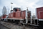 Krupp 4041 - DB AG "360 027-7"
16.12.2001 - Frankfurt, Bahnbetriebswerk 2
Ralf Lauer