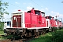 Krupp 4042 - DB Cargo "360 618-3"
01.06.2003 - Hagen-Eckesey
Ralf Lauer
